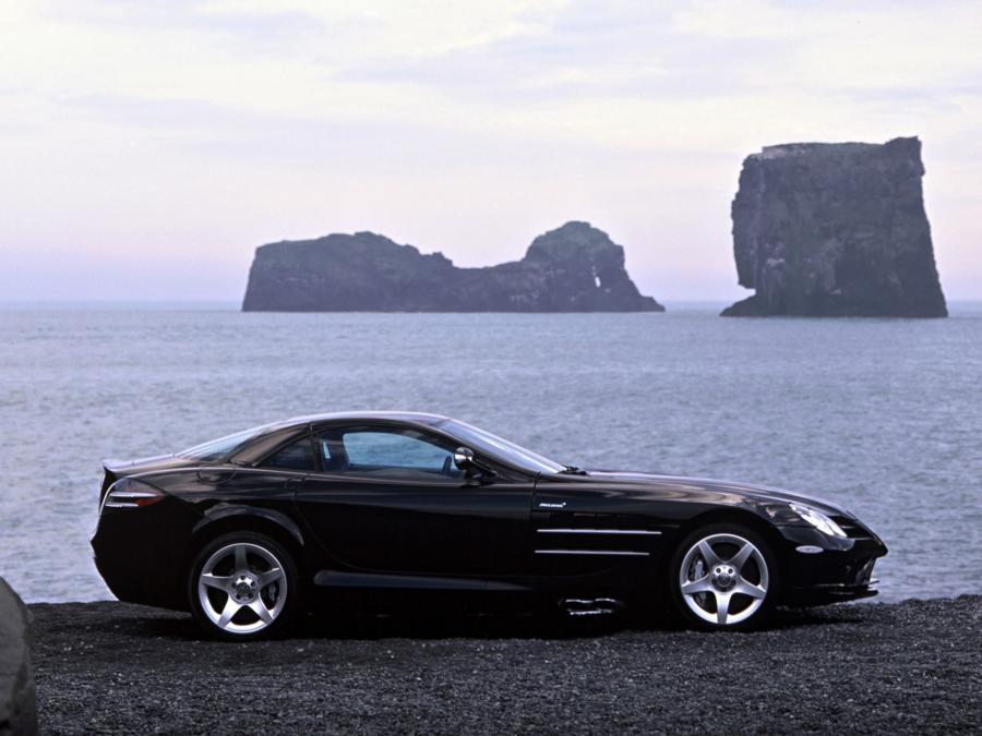  Mercedes-Benz SLR McLaren 2003 года  (фото 292 из 319)